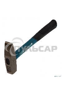 Молоток слесарный GROSS 10277600г квадратный боек фибергласовая обрезиненная рукоятка