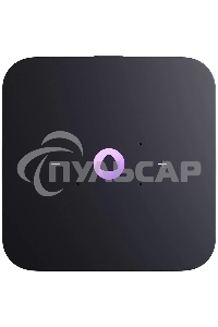 Умная колонка Яндекс Станция Миди, ZigBee, 24Вт, с голосовым ассистентом Алиса на YaGPT, черный