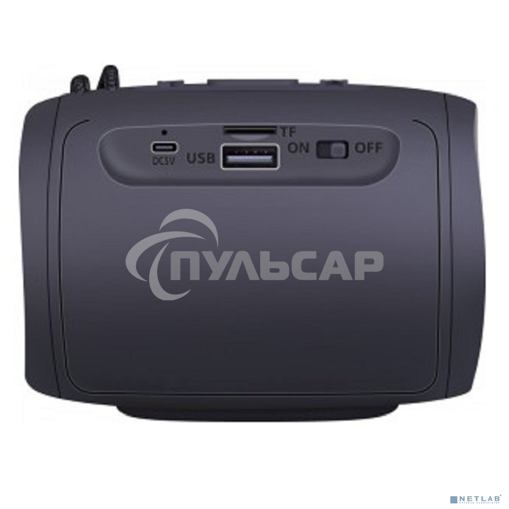 Портативная колонка Defender Enjoy S200 5Вт Light/BT/FM/USB/TF/1200мА·ч черный