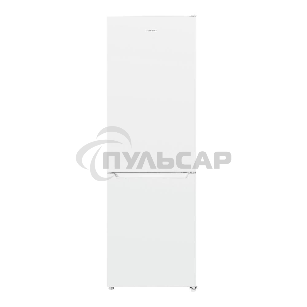 Холодильник Maunfeld MFF185SFW белый двухкамерный 213/104л морозилка снизу