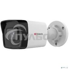 Камера видеонаблюдения IP HiWatch DS-I400(D) (4 mm) 4-4мм цв. корп.:белый