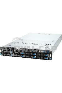 Серверная платформа Asus ESC4000-E10 up to 205W, 2x SFF8643 on the backplane, 2x 1600W PSU, (274285)