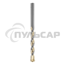 Сверло по бетону Golden Line, 12 х 150 мм цилиндрический хвостовик MTX