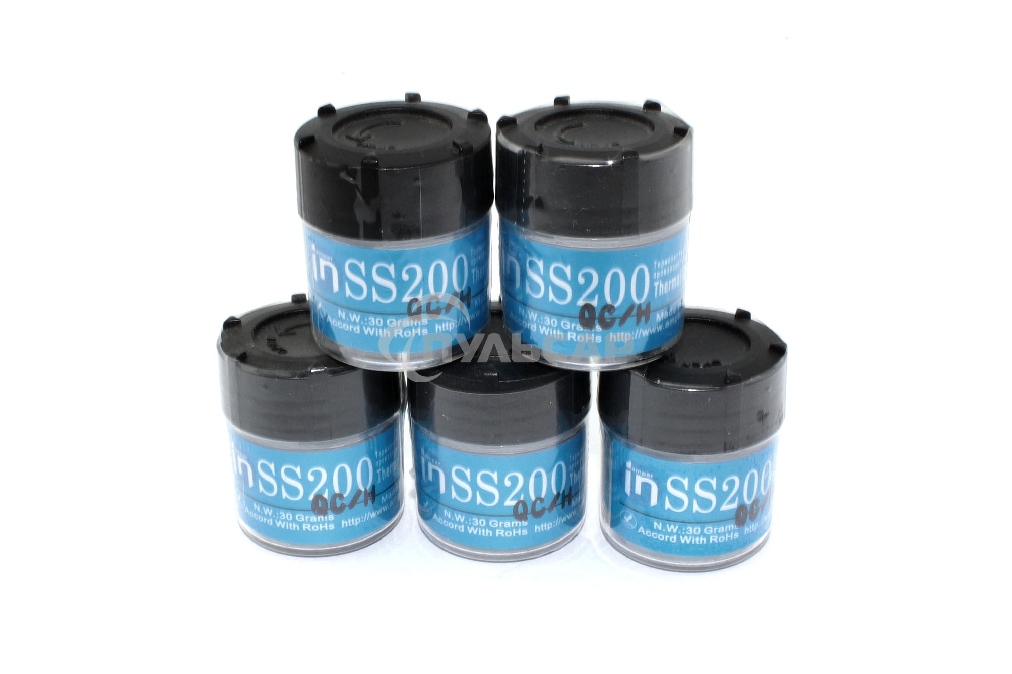 Термопаста Amperin SS200 30 грамм банка 5 шт