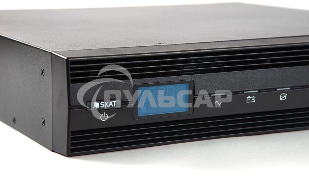 Источник бесперебойного питания SKAT-UPS 3000 RACK ИБП 220В 50/60Гц 2700Вт On-Line синусоида (без АКБ)