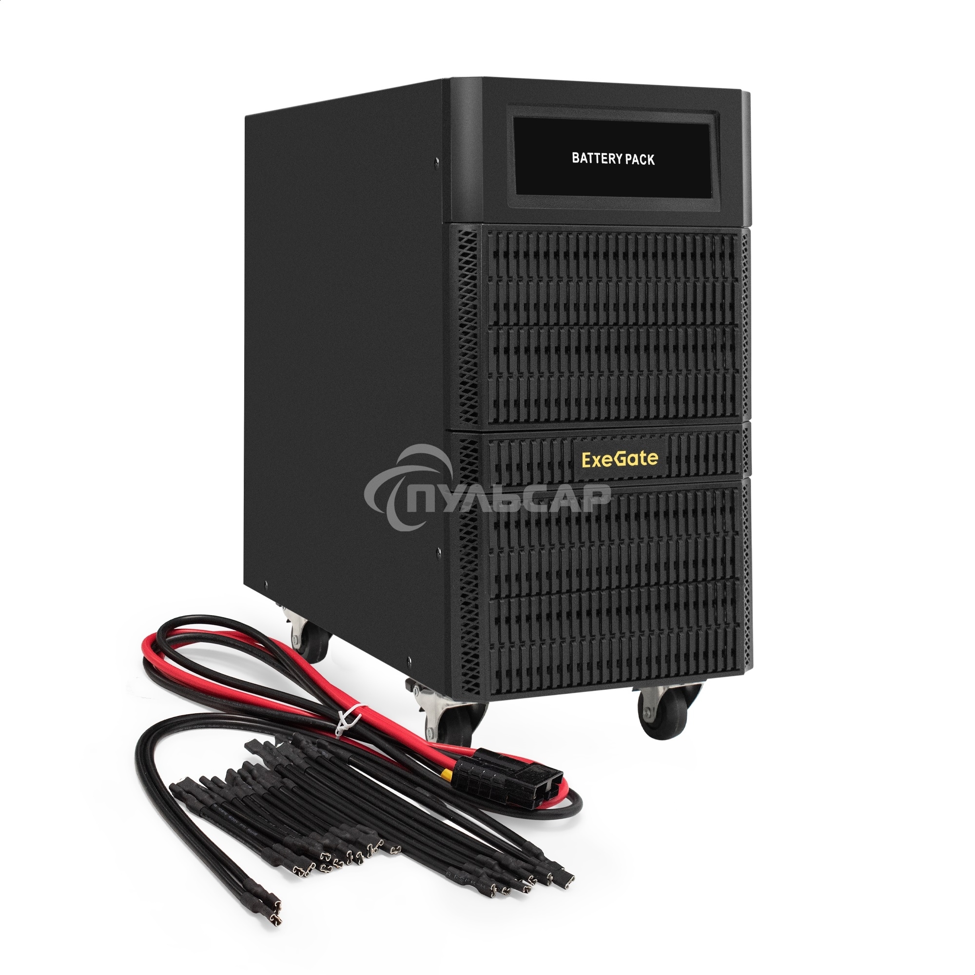 Батарейный блок ExeGate PowerExpert BB-240V.20S9Ah для TL-575-6kVA.240V, TL-575-10kVA.240V батареи 12V 9Ah - 20шт