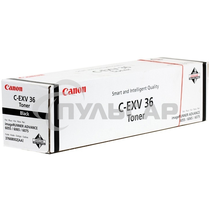 Картридж лазерный Canon C-EXV36 (3766B002) черный (56000 стр.) для Canon iR ADV 60XX/62XX