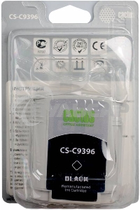 Картридж струйный Cactus CS-C9396 черный для №88 HP Officejet Pro K550 (72ml)