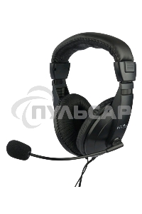 Гарнитура Oklick HS-M137V черный 1.8м мониторы оголовье