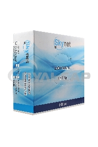 Кабель SkyNet Premium UTP indoor 4x2x0,51, медный, FLUKE TEST, кат.5e, однож., 100 м, box, серый