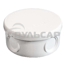 Коробка распр. ОП d90х45 4 выхода без гермовводов IP54 крышка защелкивающаяся бел. Epplast 145151 Коробка распр. ОП d90х45 4 выхода без гермовводов IP54 крышка защелкивающаяся бел. Epplast 145151