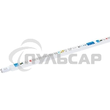 Лампа светодиодная T8 24Вт линейная 230В 6500К G13 IEK LLE-T8-24-230-65-G13