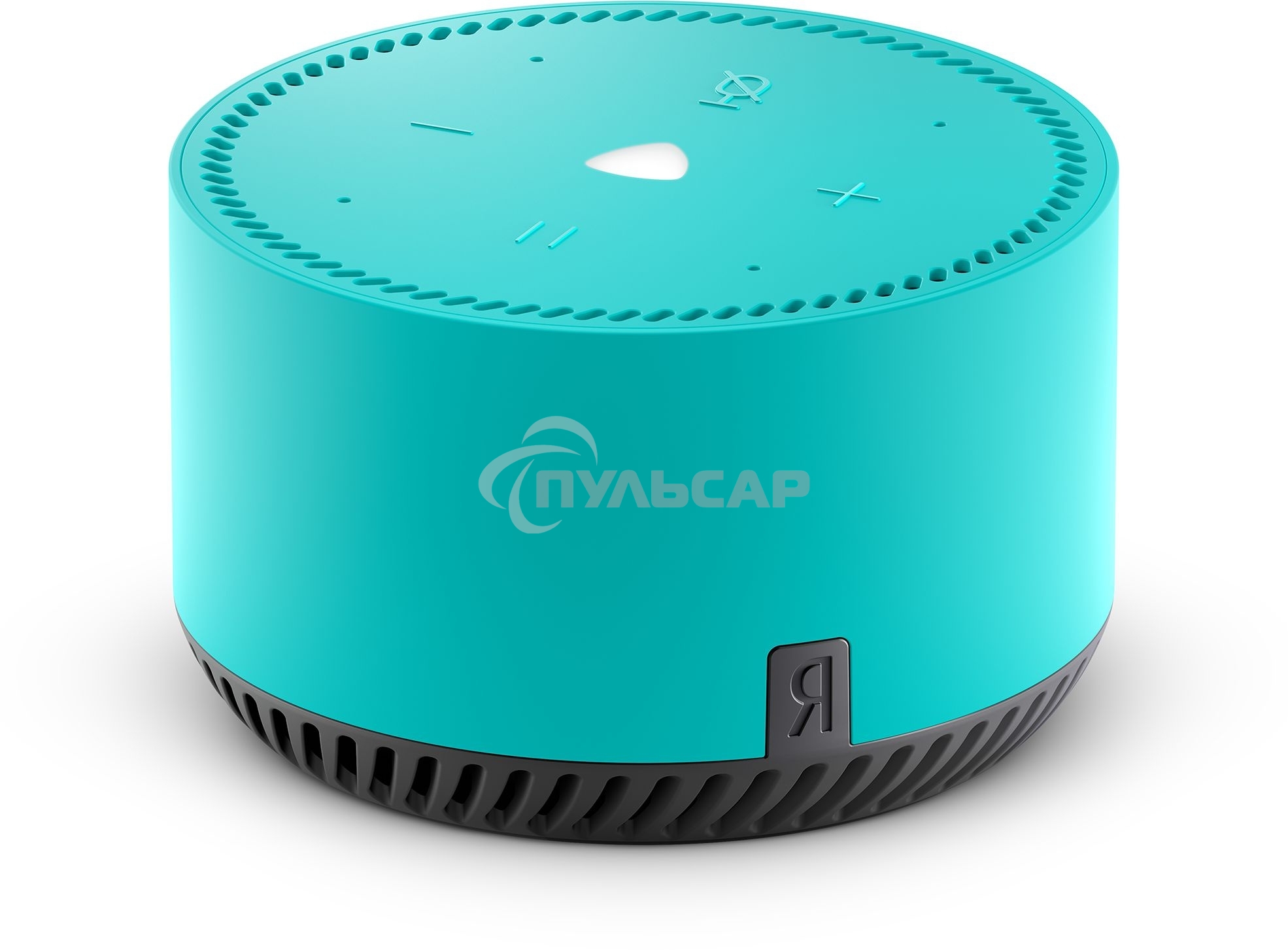 Умная колонка Яндекс Станция Лайт, 5Вт, с голосовым ассистентом Алиса, зеленый (YNDX-00025G)