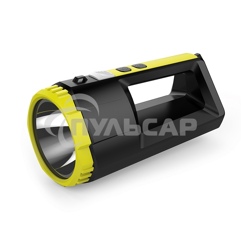 Фонарь Rexant Voyager LED power bank, 8/12 Вт, 4800 мА·ч, фронтальный и боковой свет СОВ, 5 ч работы