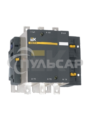 Контактор КТИ-5185 185А 230В/АС3 ИЭК KKT50-185-230-10