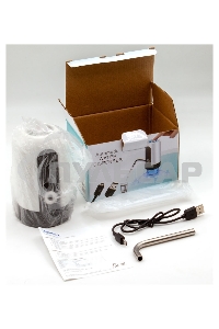 Помпа для 19л бутыли Aqua Work H-RP14 электрический белый/черный