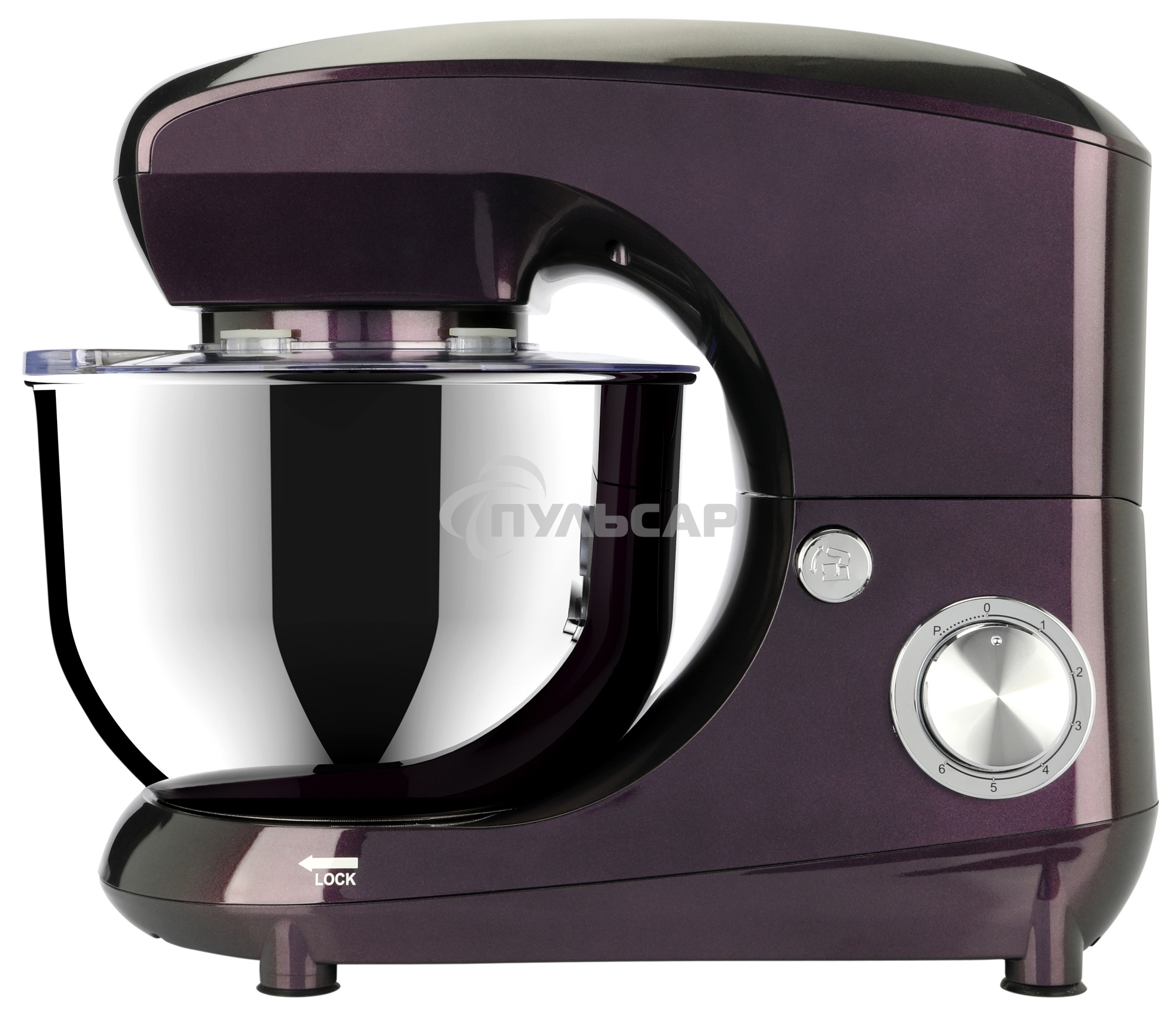 Миксер планетарный Starwind SPM5180 1000Вт ежевичный