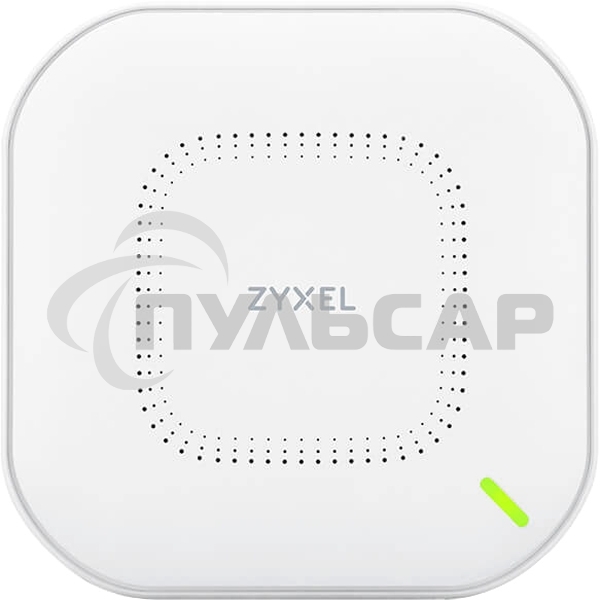 Гибридная точка доступа Zyxel NebulaFlex Pro WAX610D, WiFi 6, 802.11a/b/g/n/ac/ax (2,4 и 5 ГГц), MU-MIMO, антенны 4x4 с двойной диаграммой, до 575+2400 Мбит/с, 1xLAN 2.5GE, 1xLAN GE, PoE, защита от 4G