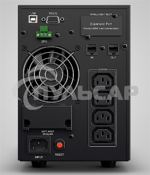 Источник бесперебойного питания CyberPower OLS1000E 1000VA/900W USB/RJ11/45/SNMP (4 IEC)