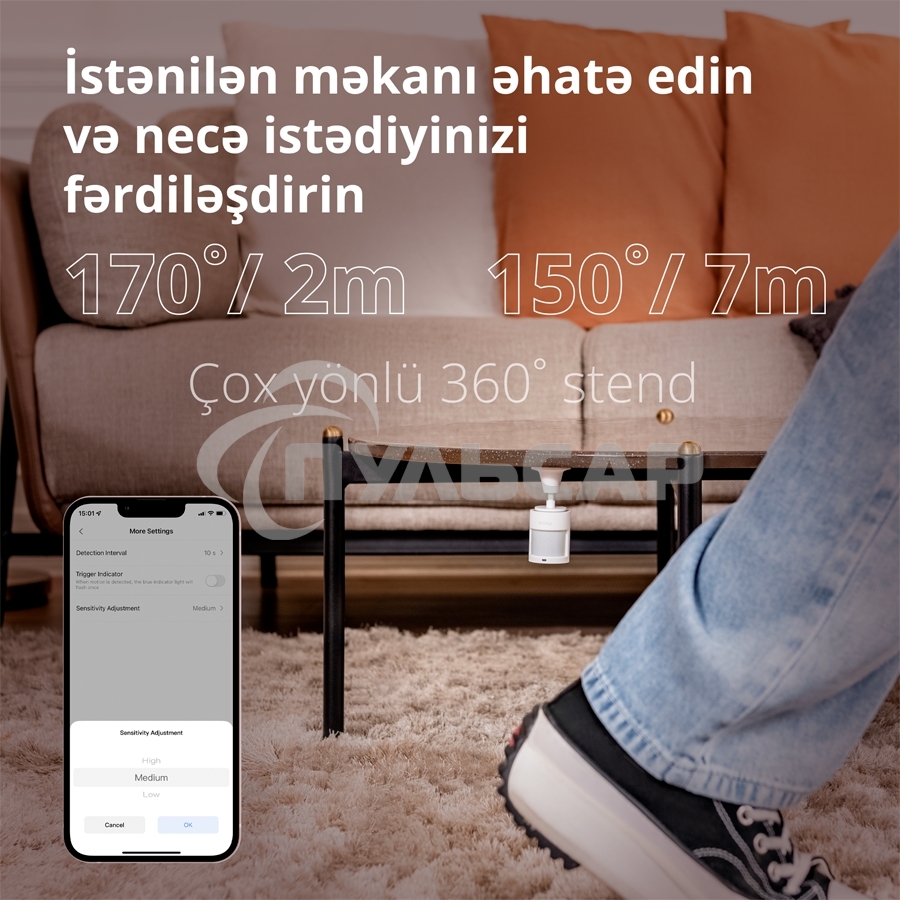 Датчик движения Aqara Motion Sensor P1