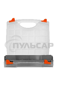 Органайзер STELS двухсторонний 325x280x85мм, пластик 90709