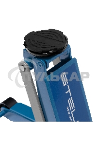 Домкрат STELS 51135гидравлический подкатной быстрый подъем 3.5т low profile quick lift 100-565мм