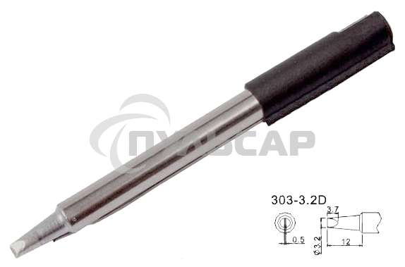 Жало для паяльника Quick 303-3,2D