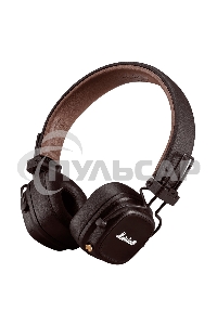 Наушники накладные беспроводные Marshall MAJOR IV коричневые