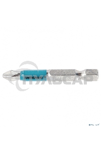 Набор бит PH2х50, сталь S2, 10 шт. Gross