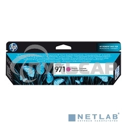 Картридж струйный HP 971 CN623AE пурпурный для HP OJ Pro X476dw/X576dw/X451dw/X551dw (2500стр.)