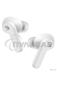 Гарнитура вкладыши A4Tech Bloody M30 белый BT