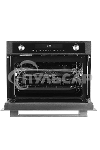 Компактный духовой шкаф с функцией СВЧ Maunfeld MCMO5015MFS