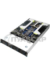 Серверная платформа Asus ESC4000-E10 up to 205W, 2x SFF8643 on the backplane, 2x 1600W PSU, (274285)