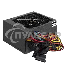 Блок питания ExeGate 750PPE, 750W, (ATX, APFC, SC, КПД 80% (80 PLUS), 12cm fan, 24pin, 2x(4+4)pin, 4xPCI-E, 6xSATA, 3xIDE, черный, кабель 220V 1,8м с защитой от выдергивания)