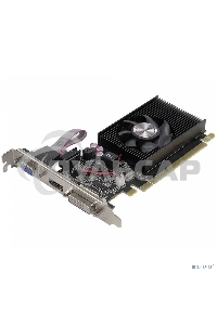 Видеокарта AFOX Radeon R5 220 2Gb DDR3 64Bit DVI HDMI VGA LP Single Fan PCI-E 16x AFR5220-2048D3L5