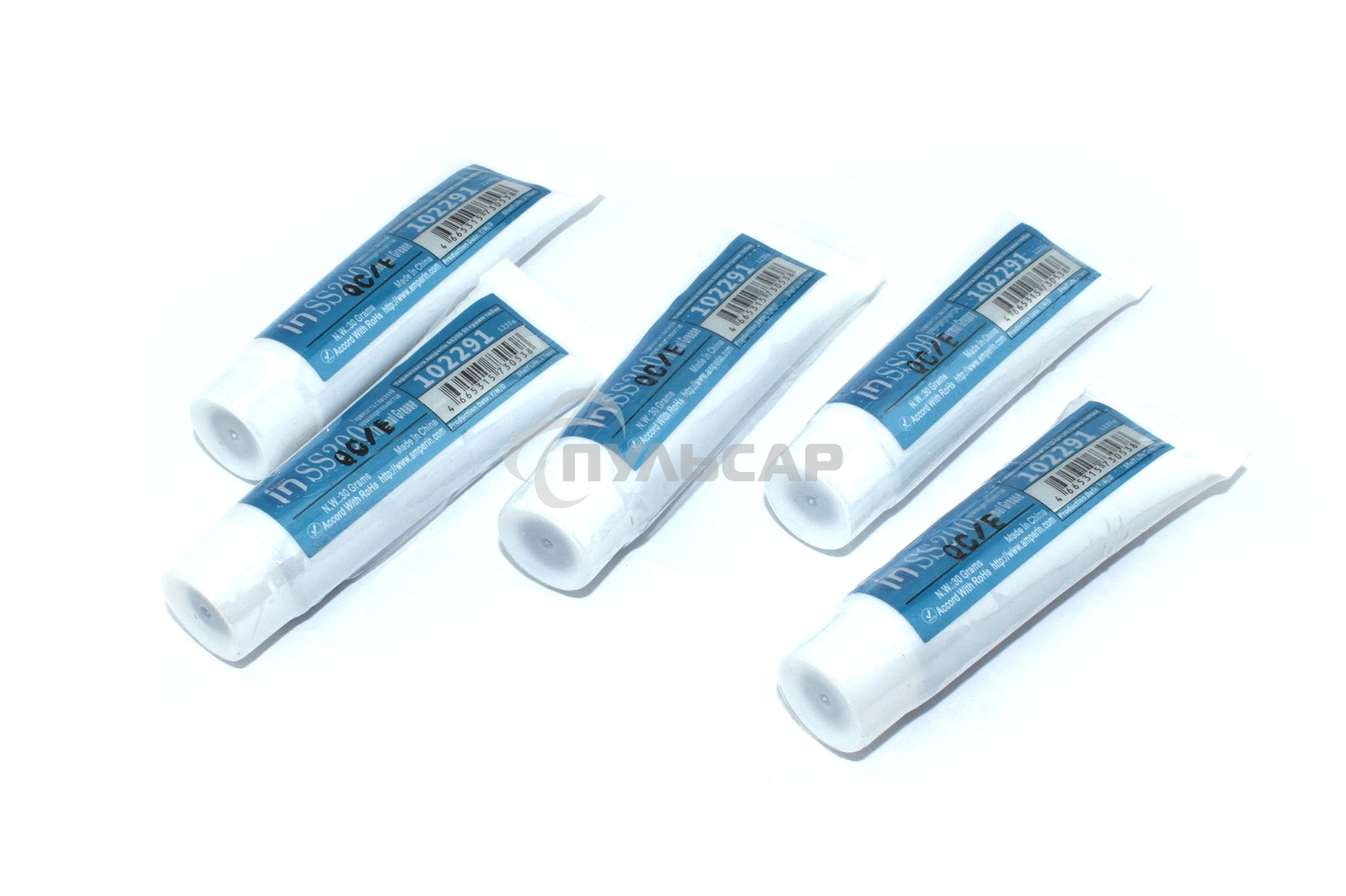 Термопаста Amperin SS200 30 грамм тюбик 5 шт