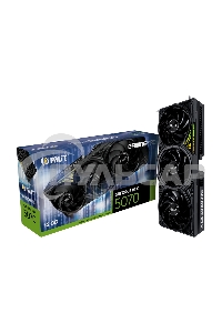 Видеокарта Palit NVIDIA GeForce RTX 5070 GamingPro 12Gb PCI-E 192bit GDDR7 2325/28000 HDMIx1 DPx3 HDCP Ret