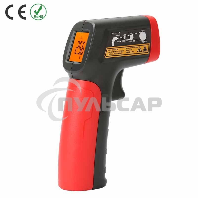 Инфракрасный термометр UT300A+, -20С ~ 400С