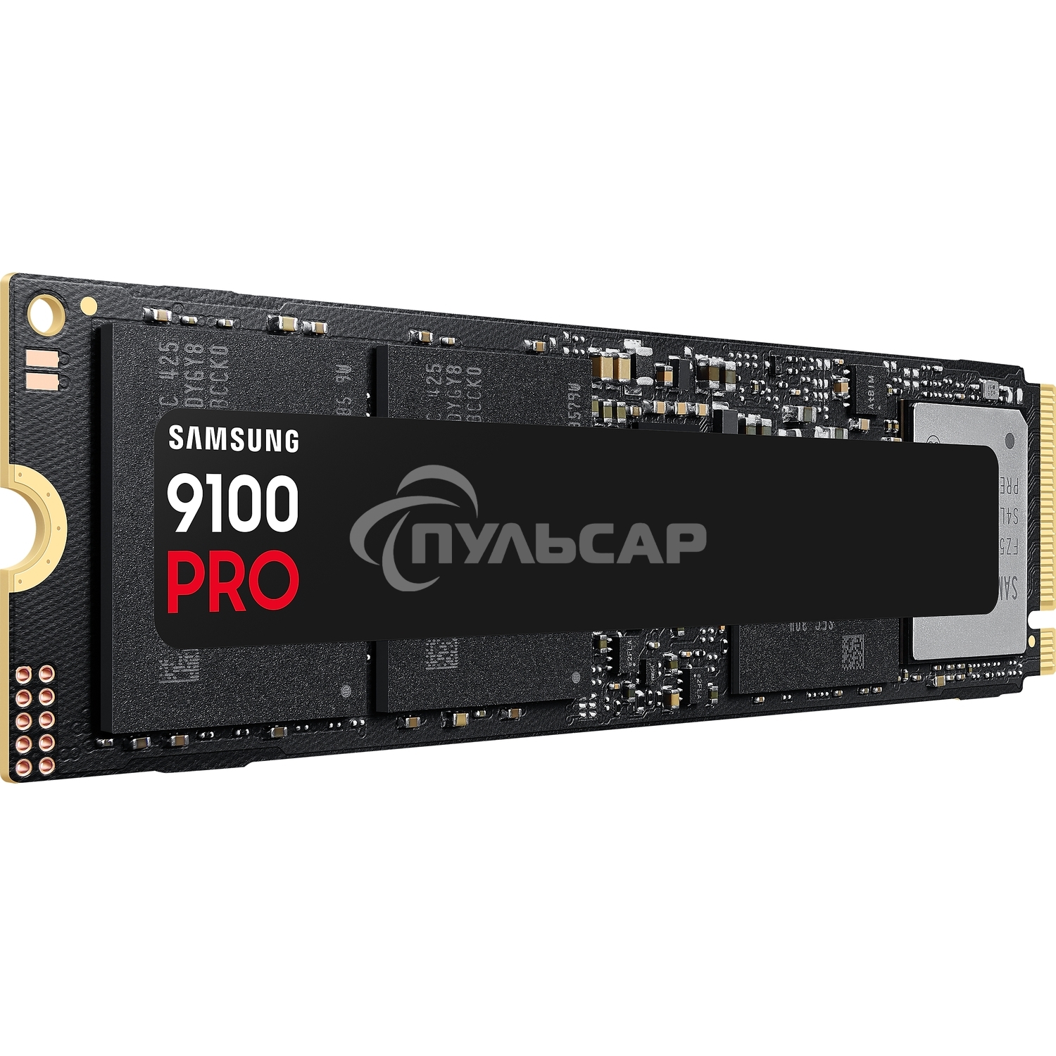 Накопитель SSD 4Tb Samsung 9100 PRO, M.2, PCI-E 5.0 x4, TLC 3D NAND R/W - 14800/13400 Mb/s