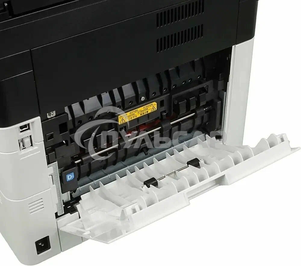 МФУ лазерное Kyocera Ecosys M2040dn (Азия) (1102S33AX0), A4, ч/б, печ. до 40 стр/мин., скан. до 40 стр/мин. (ч/б) 23 стр/мин. (цвет), 1200 x 1200 dpi (печать) 600x600dpi (скан.), USB, RJ-45 (старт.картр. TK-1178)