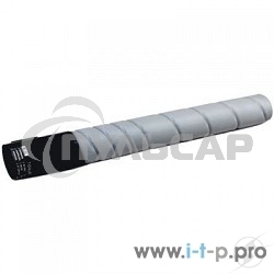Картридж лазерный Konica-Minolta bizhub C224/284/364 черный TN-321K (o)