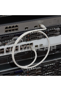 Пaтч-корд Rexant F/UTP, кат.6, RJ45-RJ45, экранированный, PVC серый, 1м