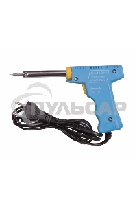 Паяльник-пистолет импульсный Rexant, 30 Вт / 70 Вт, 230 В, серия 