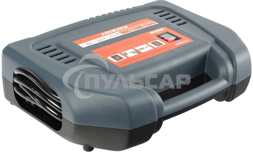 Компрессор поршневой Patriot WO 180K безмасляный 180л/мин 1100Вт синий/черный