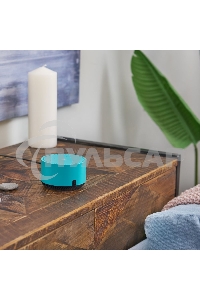 Умная колонка Яндекс Станция Лайт, 5Вт, с голосовым ассистентом Алиса, зеленый (YNDX-00025G)