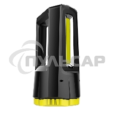 Фонарь Rexant Voyager LED power bank, 8/12 Вт, 4800 мА·ч, фронтальный и боковой свет СОВ, 5 ч работы