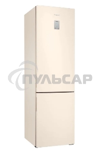 Холодильник Samsung RB37A5491EL/WT бежевый двухкамерный инвертер 269/118 л морозилка снизу