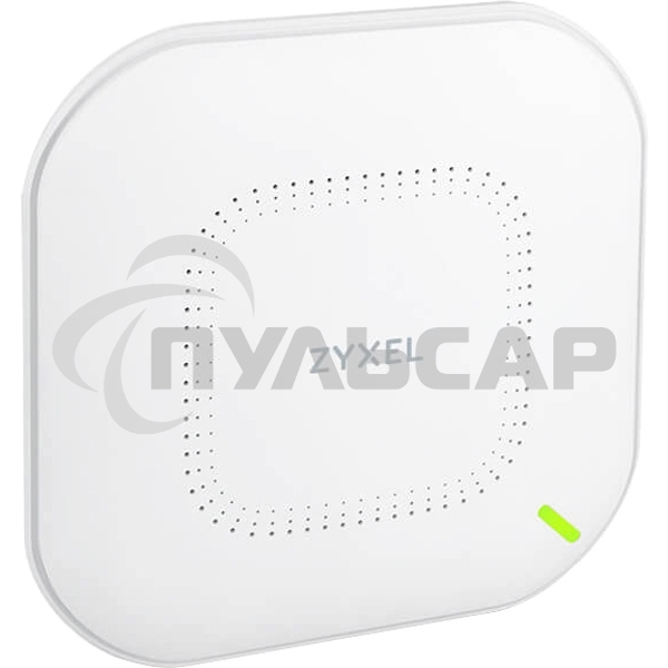 Гибридная точка доступа Zyxel NebulaFlex Pro WAX610D, WiFi 6, 802.11a/b/g/n/ac/ax (2,4 и 5 ГГц), MU-MIMO, антенны 4x4 с двойной диаграммой, до 575+2400 Мбит/с, 1xLAN 2.5GE, 1xLAN GE, PoE, защита от 4G