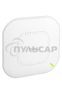 Гибридная точка доступа Zyxel NebulaFlex Pro WAX610D, WiFi 6, 802.11a/b/g/n/ac/ax (2,4 и 5 ГГц), MU-MIMO, антенны 4x4 с двойной диаграммой, до 575+2400 Мбит/с, 1xLAN 2.5GE, 1xLAN GE, PoE, защита от 4G