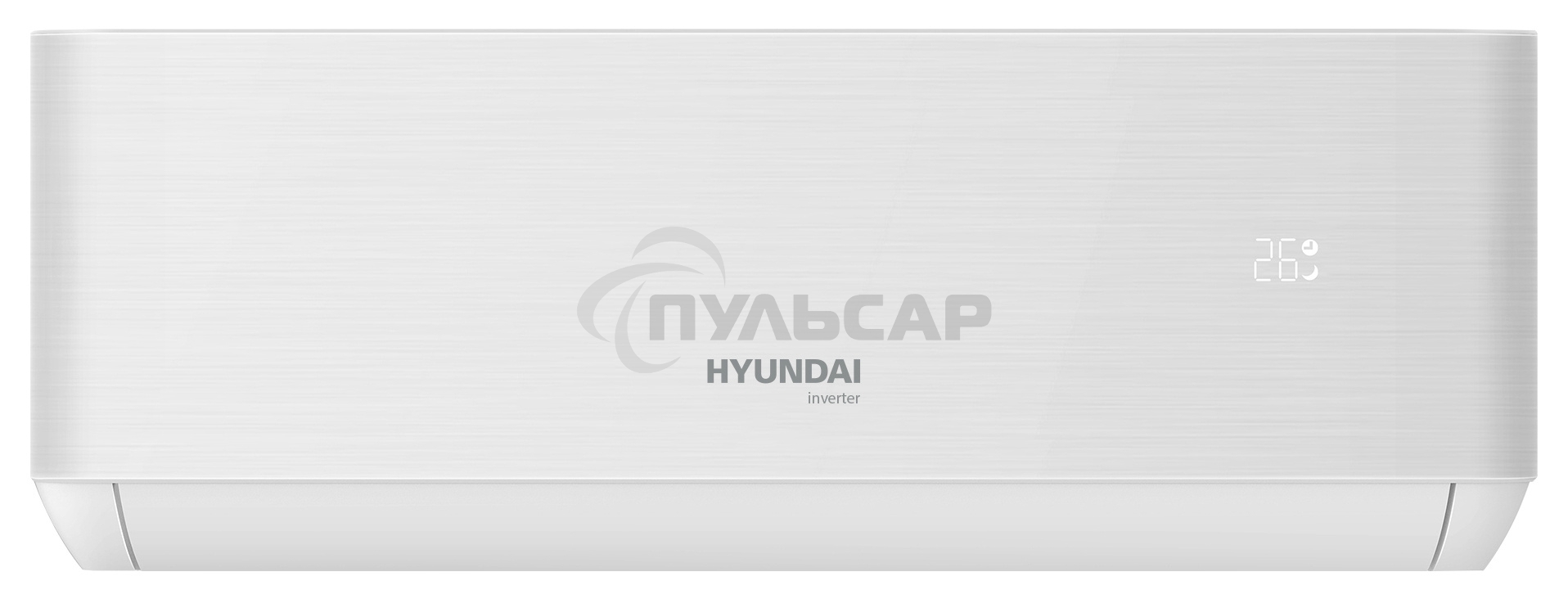 Кондиционер сплит-система Hyundai HAC-12i/T-PRO инвертор, 12000 BTU, 23 м², 22/41 дБ, охлаждение, обогрев, осушение, белый